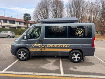 Fiat Ducato Furgone 30 2.3 MJT 150CV PC-TN Panorama (11)