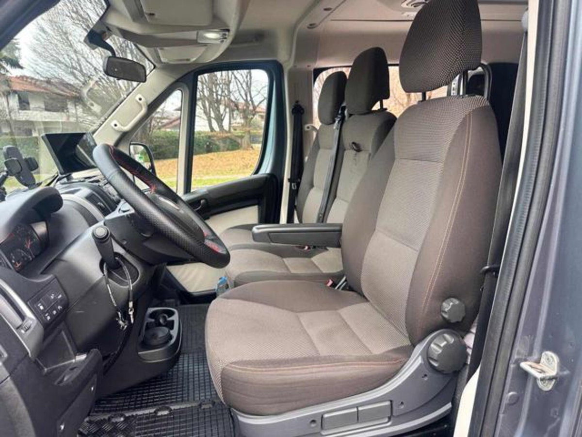 Fiat Ducato Furgone 30 2.3 MJT 150CV PC-TN Panorama (12)