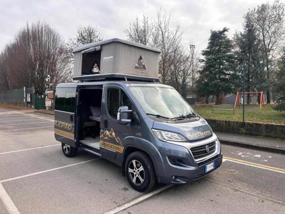 Fiat Ducato Furgone 30 2.3 MJT 150CV PC-TN Panorama (2)