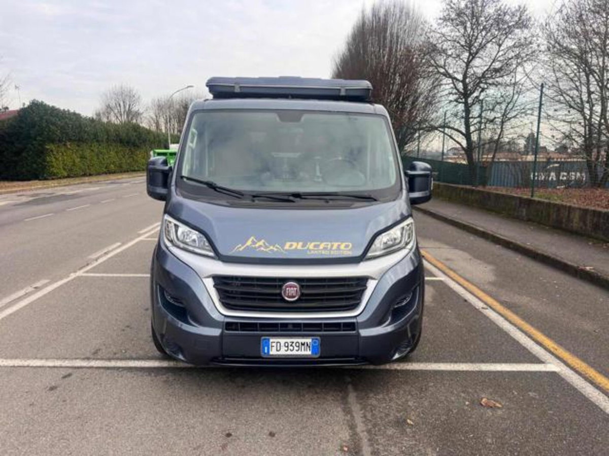 Fiat Ducato Furgone 30 2.3 MJT 150CV PC-TN Panorama (5)