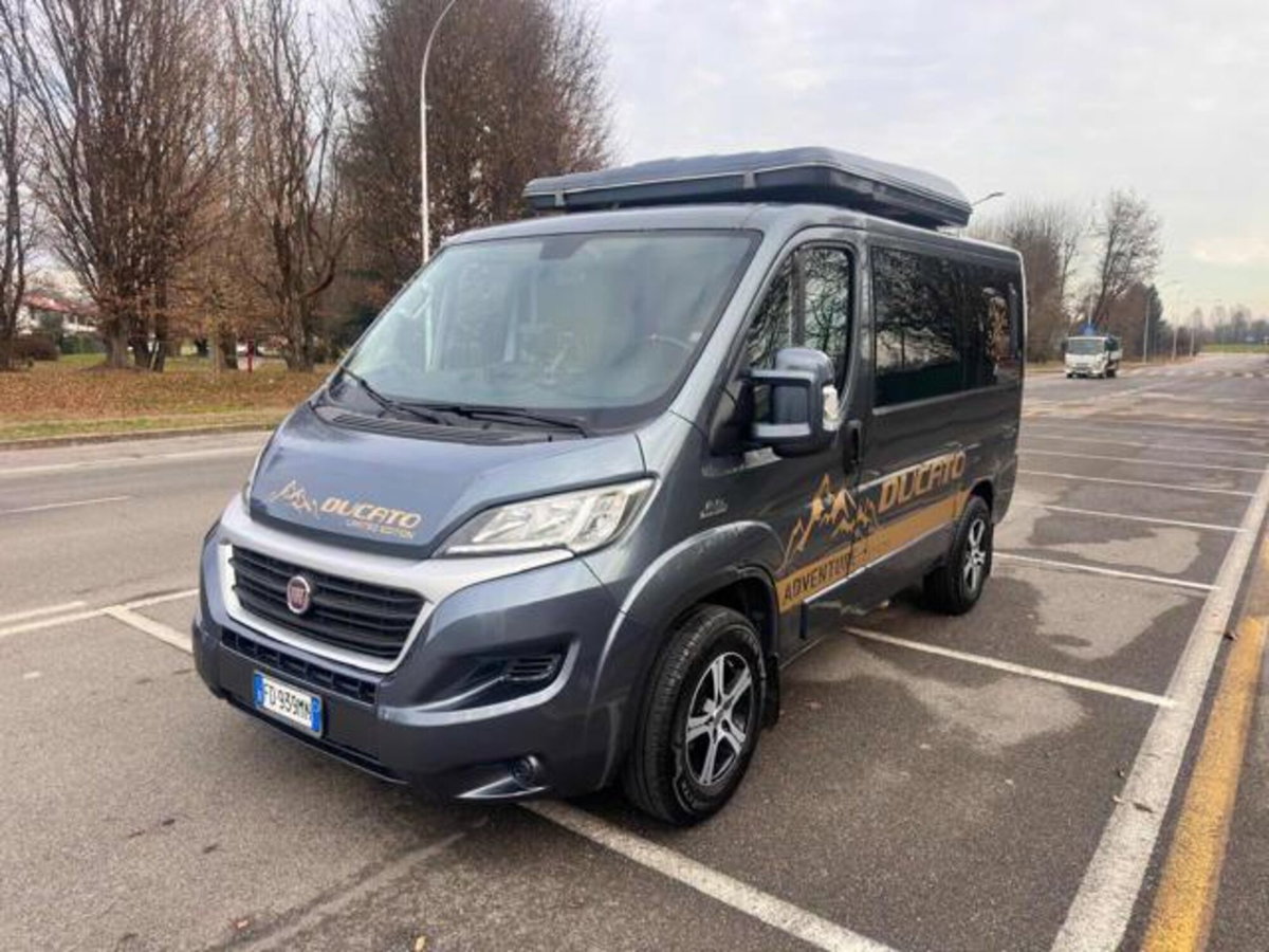 Fiat Ducato Furgone 30 2.3 MJT 150CV PC-TN Panorama (6)