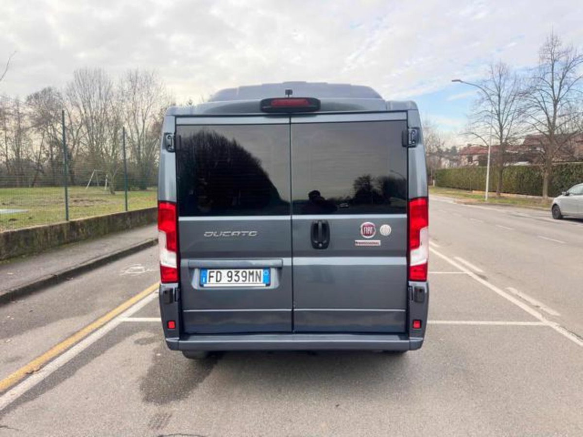 Fiat Ducato Furgone 30 2.3 MJT 150CV PC-TN Panorama (8)