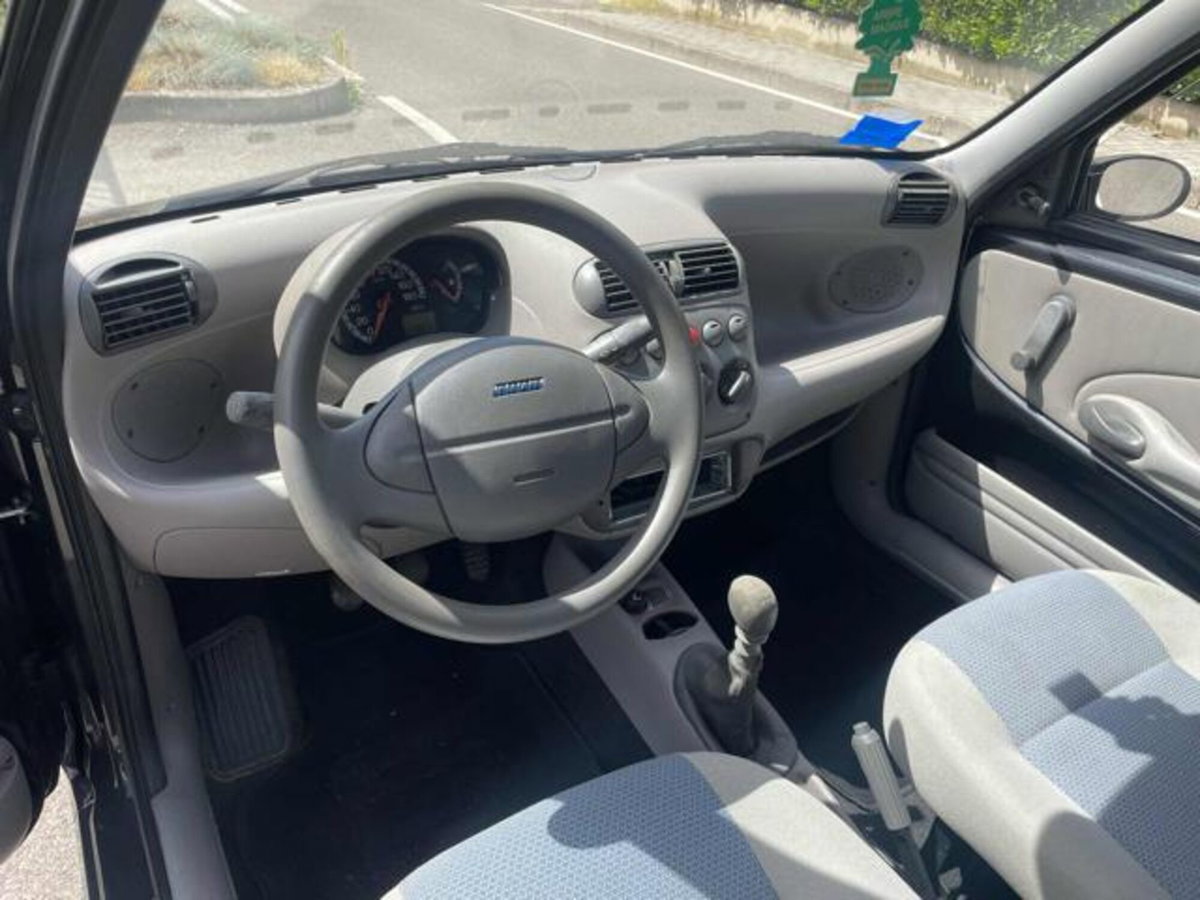 Fiat Seicento 1.1i cat Active (11)