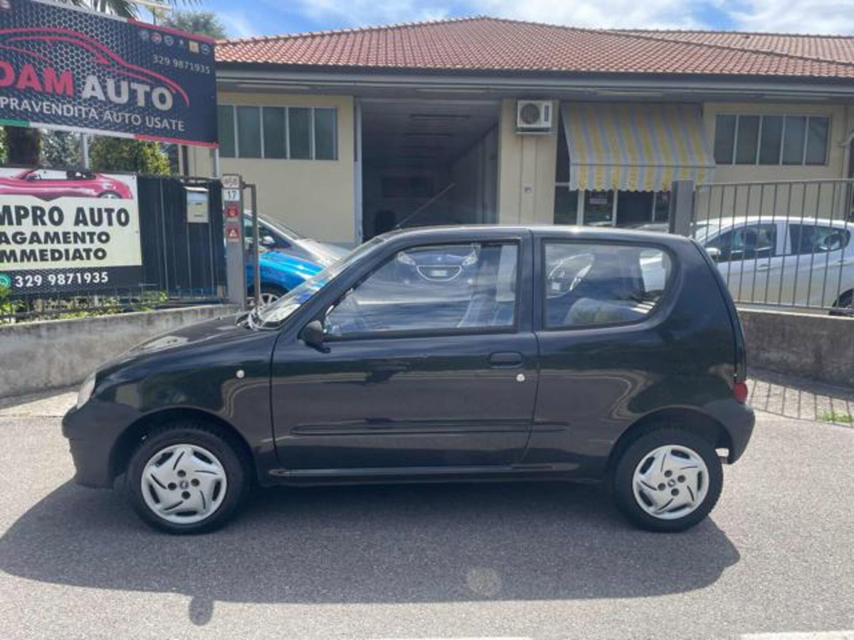 Fiat Seicento 1.1i cat Active (4)