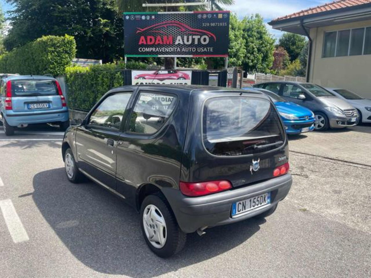 Fiat Seicento 1.1i cat Active (5)