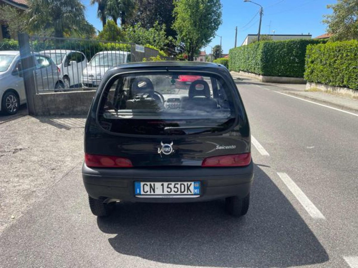 Fiat Seicento 1.1i cat Active (7)