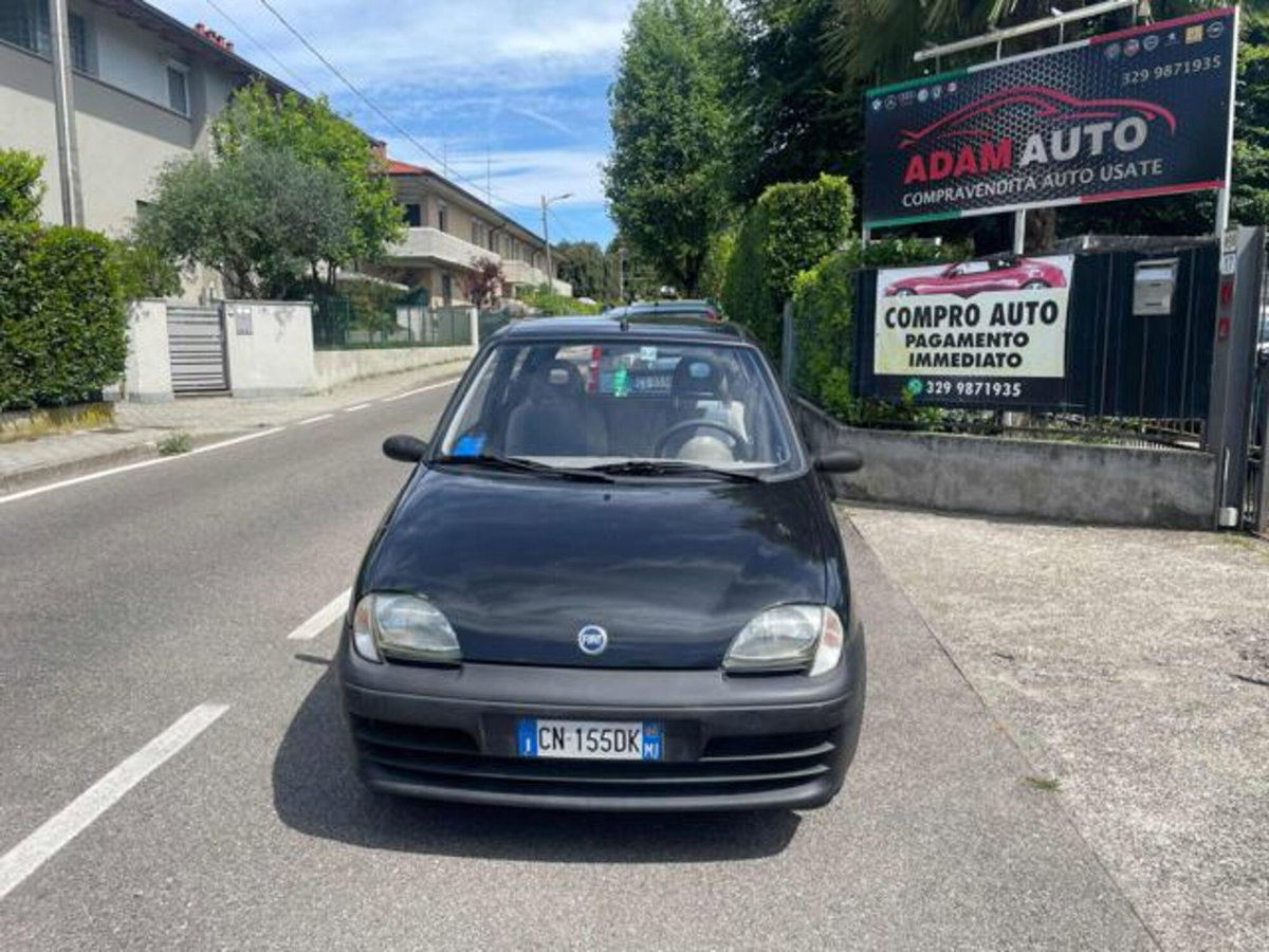 Fiat Seicento 1.1i cat Active (8)