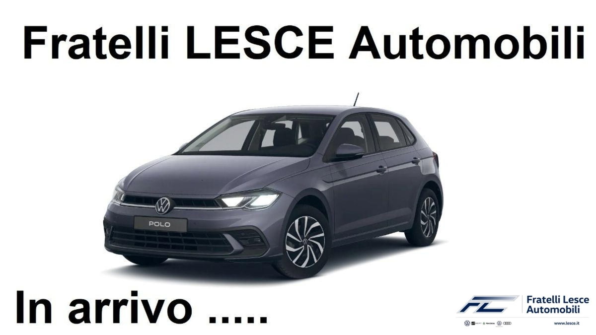 Volkswagen Polo 1.0 tsi Life 95cv dsg