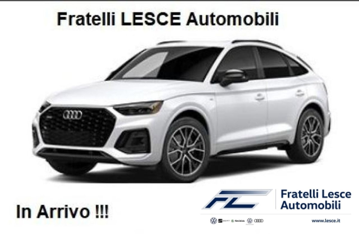 Audi Q5 Sportback 40 2.0 tdi mhev 12V S line Plus quattro s-tronic