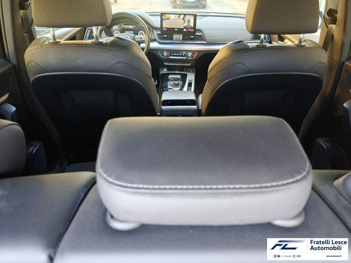 Audi Q5 Sportback 40 2.0 tdi mhev 12V S line Plus quattro s-tronic (13)
