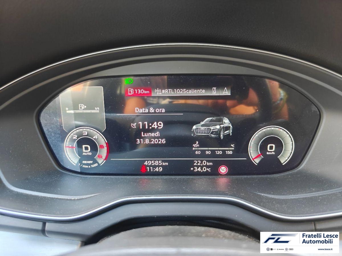 Audi Q5 Sportback 40 2.0 tdi mhev 12V S line Plus quattro s-tronic (16)