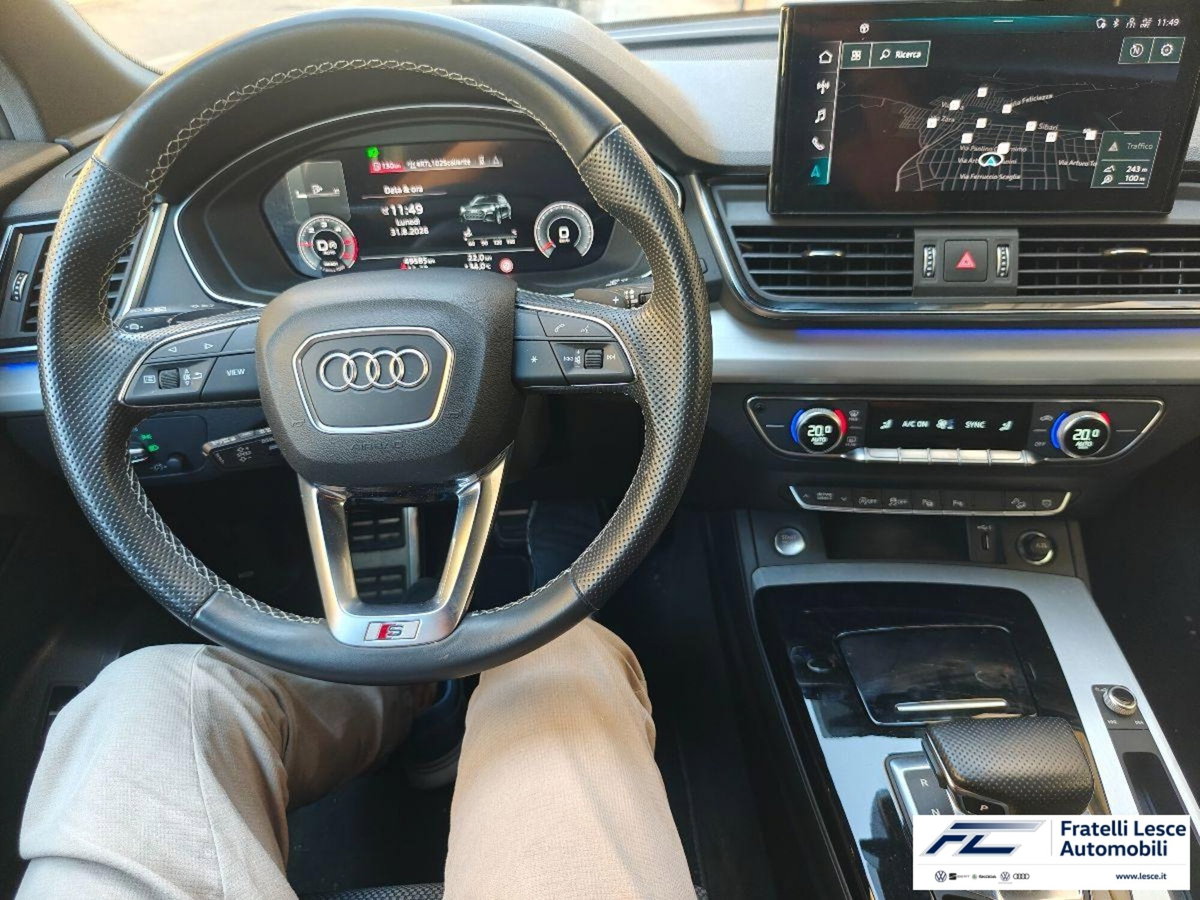 Audi Q5 Sportback 40 2.0 tdi mhev 12V S line Plus quattro s-tronic (17)