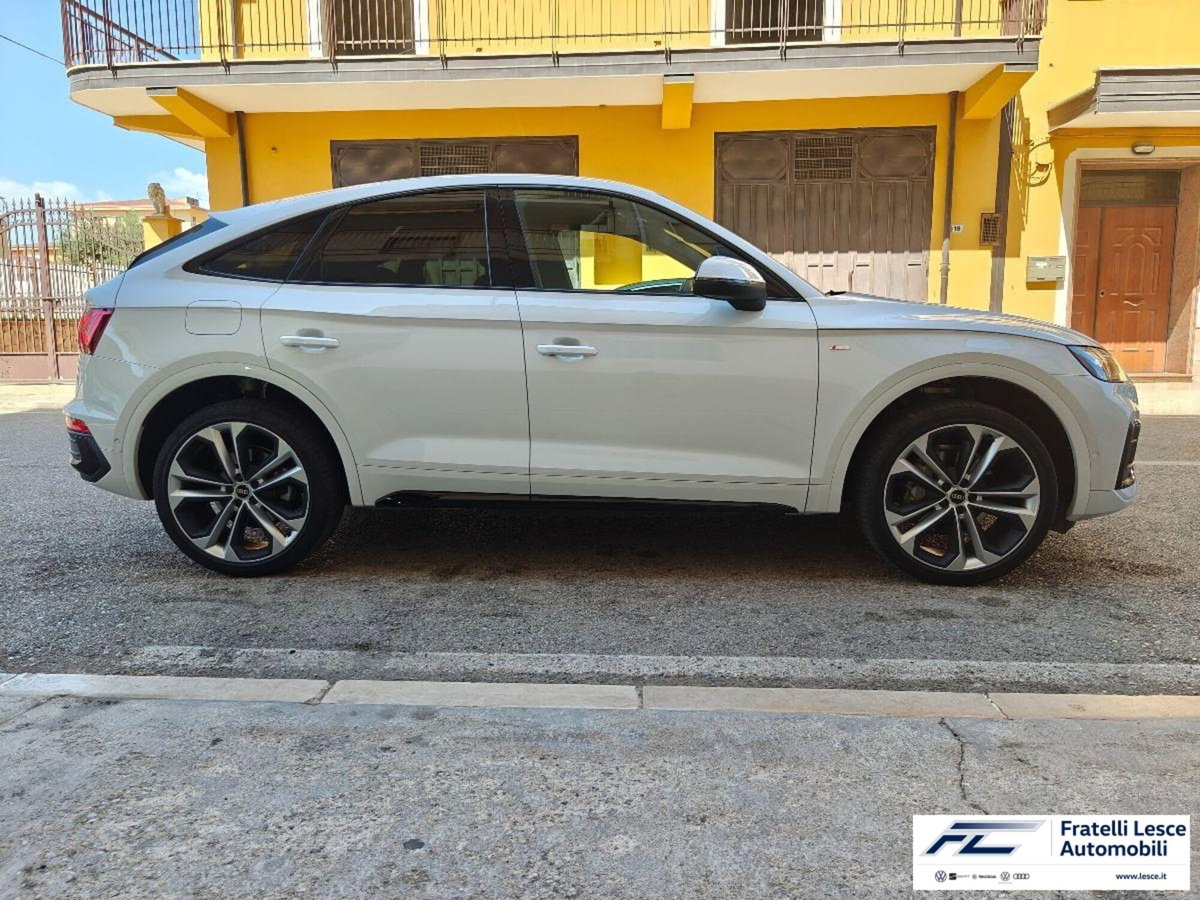 Audi Q5 Sportback 40 2.0 tdi mhev 12V S line Plus quattro s-tronic (19)