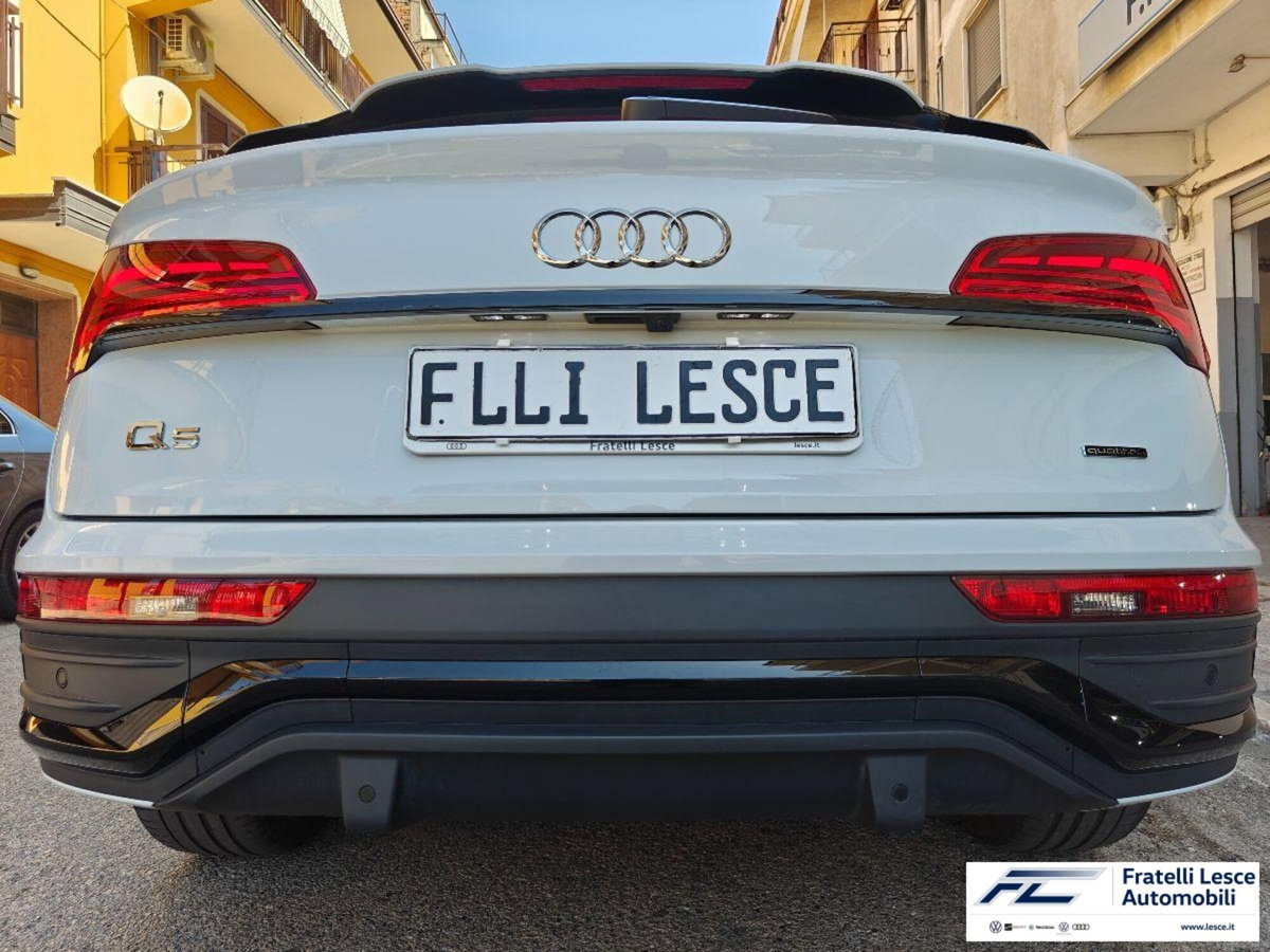 Audi Q5 Sportback 40 2.0 tdi mhev 12V S line Plus quattro s-tronic (2)