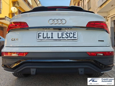 Audi Q5 Sportback 40 2.0 tdi mhev 12V S line Plus quattro s-tronic (2)