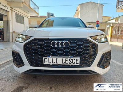 Audi Q5 Sportback 40 2.0 tdi mhev 12V S line Plus quattro s-tronic (20)