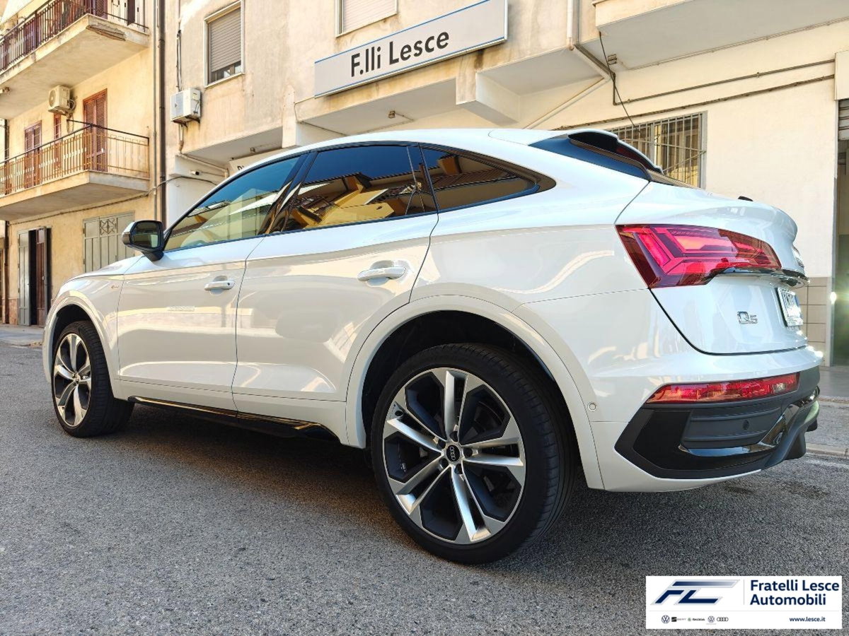 Audi Q5 Sportback 40 2.0 tdi mhev 12V S line Plus quattro s-tronic (3)