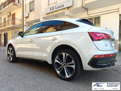 Audi Q5 Sportback 40 2.0 tdi mhev 12V S line Plus quattro s-tronic (3)