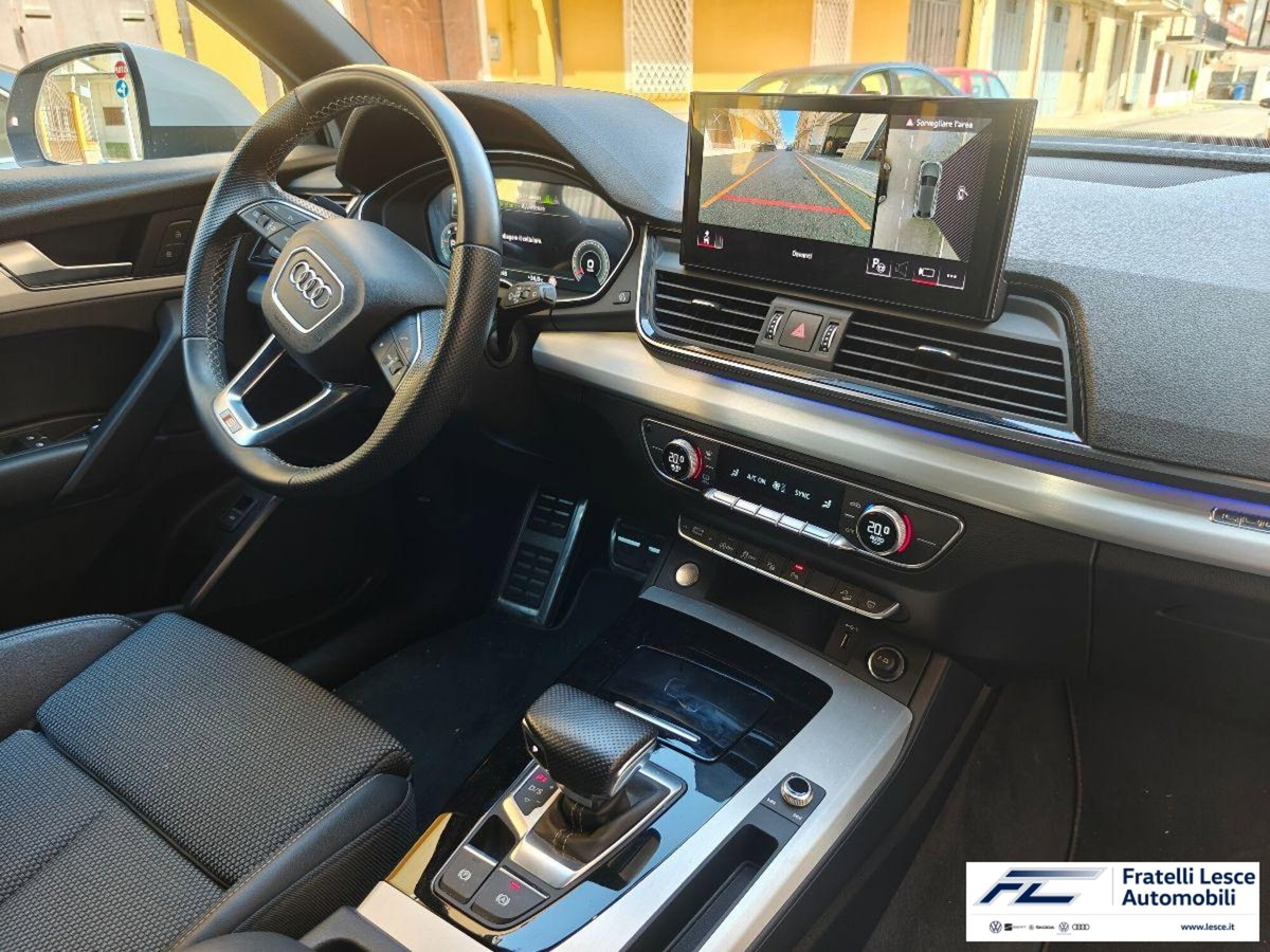 Audi Q5 Sportback 40 2.0 tdi mhev 12V S line Plus quattro s-tronic (4)