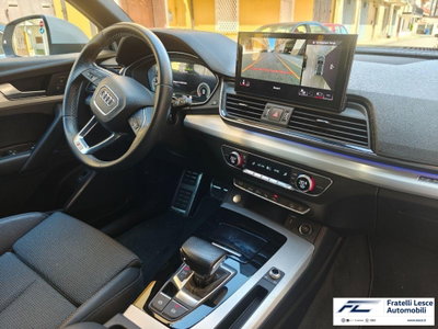 Audi Q5 Sportback 40 2.0 tdi mhev 12V S line Plus quattro s-tronic (4)