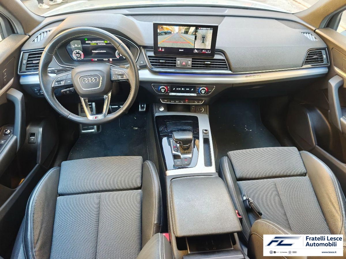 Audi Q5 Sportback 40 2.0 tdi mhev 12V S line Plus quattro s-tronic (5)