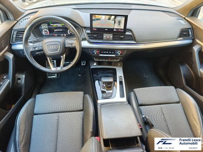 Audi Q5 Sportback 40 2.0 tdi mhev 12V S line Plus quattro s-tronic (5)