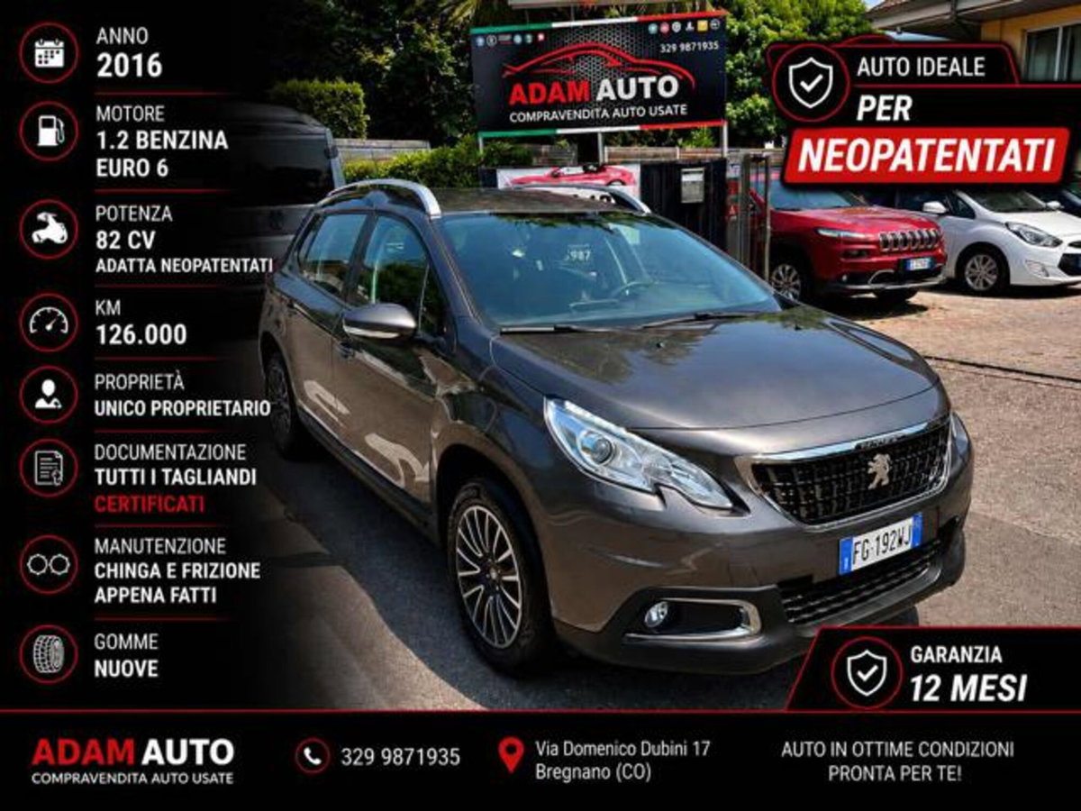 Peugeot 2008 82 Allure
