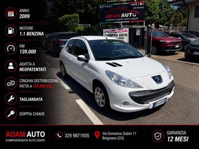 Peugeot 206 60CV 3p. X Line usata