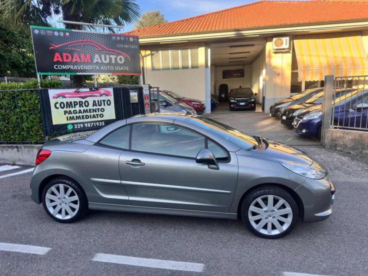 Peugeot 207 Cabrio VTi 120CV CC aut. Féline (15)
