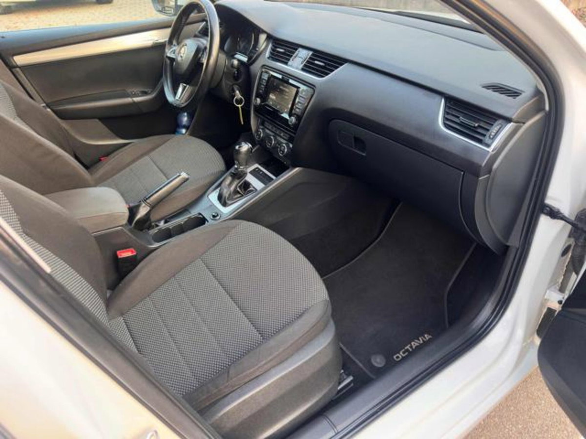 Skoda Octavia Station Wagon 1.6 TDI CR 105 CV Wagon Elegance (10)