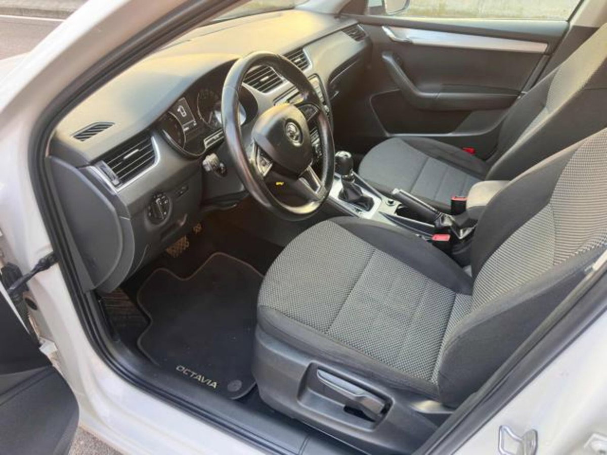 Skoda Octavia Station Wagon 1.6 TDI CR 105 CV Wagon Elegance (11)