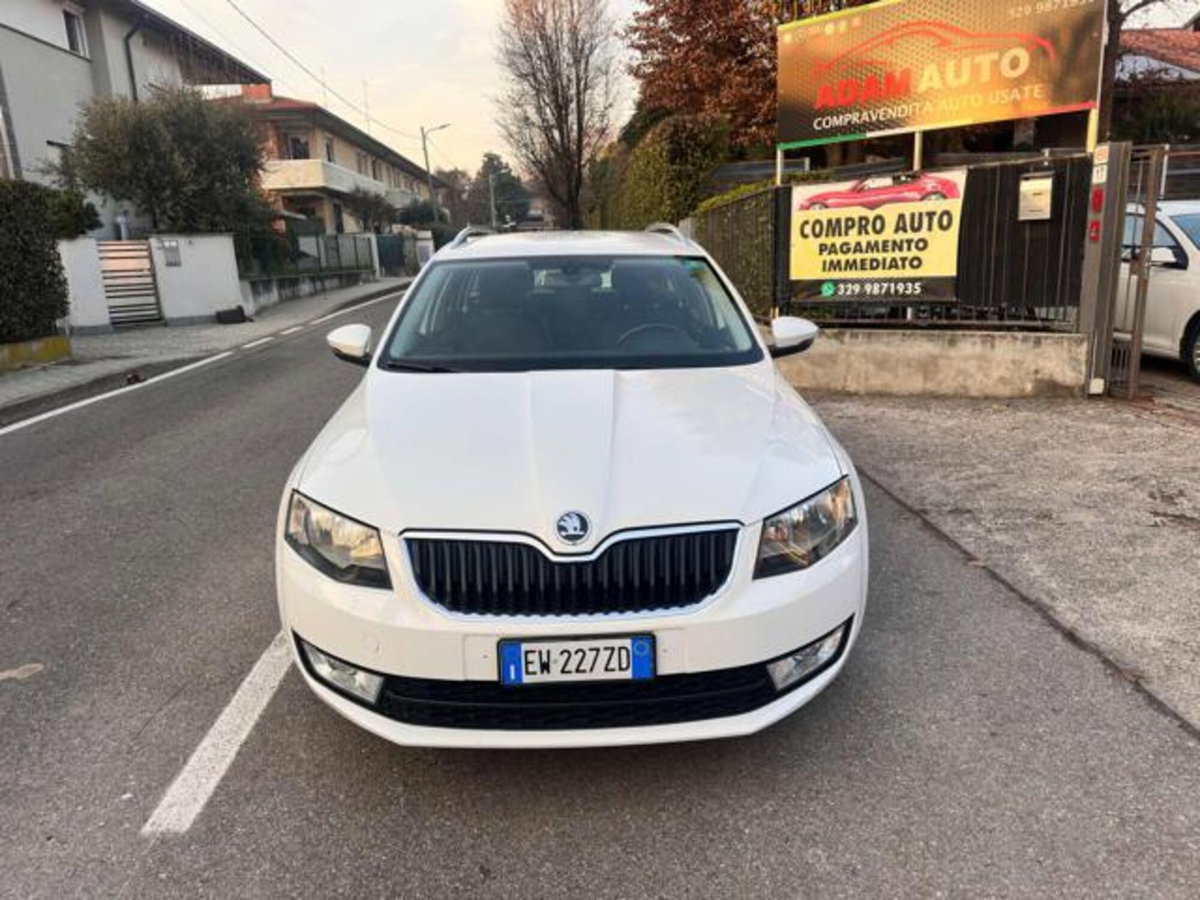 Skoda Octavia Station Wagon 1.6 TDI CR 105 CV Wagon Elegance (3)