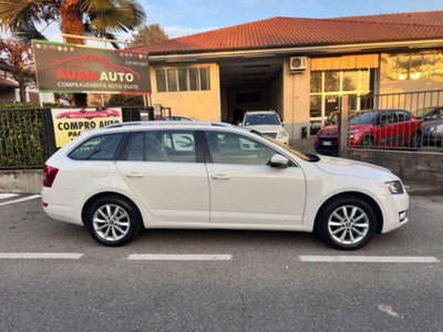 Skoda Octavia Station Wagon 1.6 TDI CR 105 CV Wagon Elegance (6)
