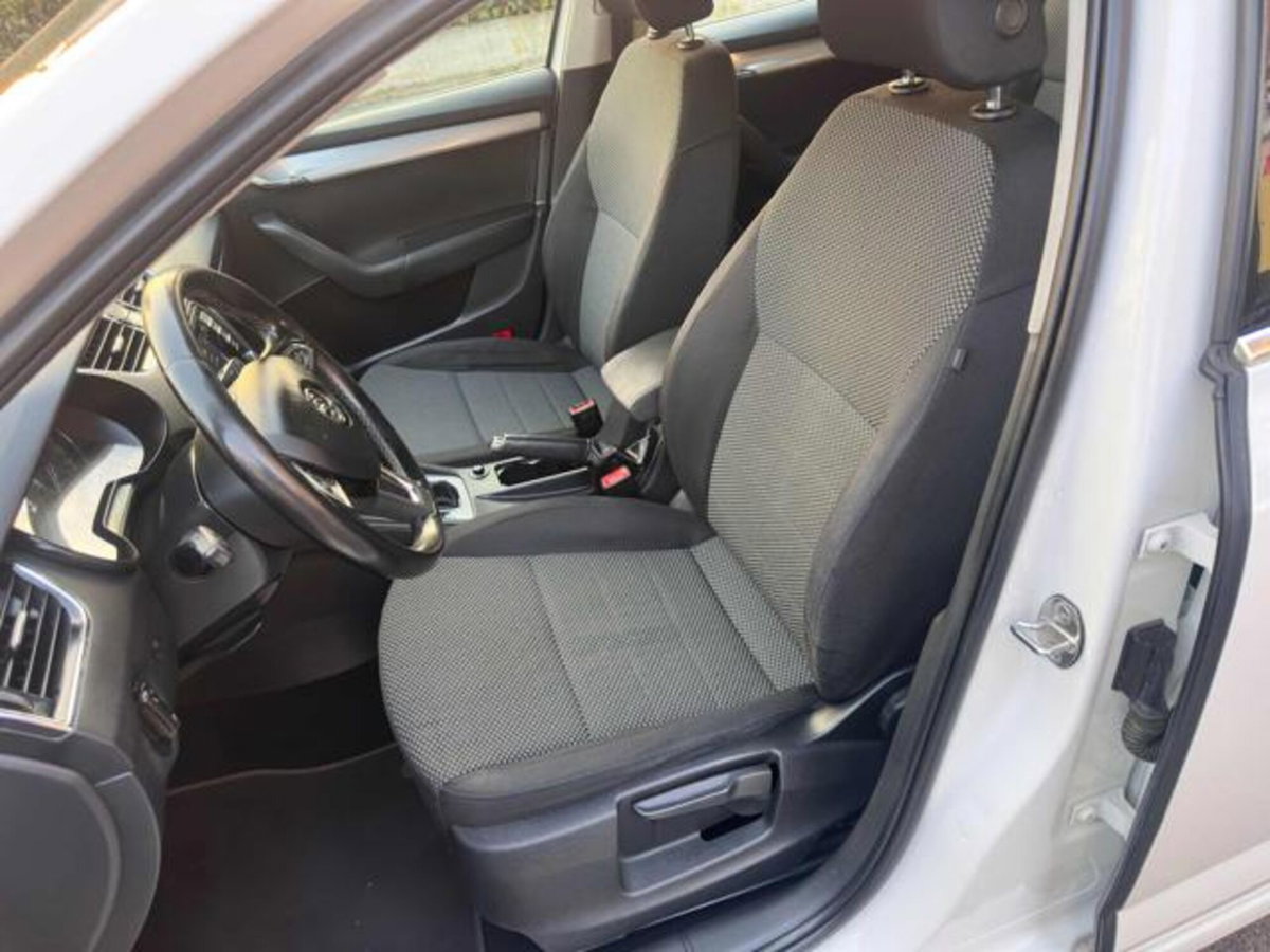Skoda Octavia Station Wagon 1.6 TDI CR 105 CV Wagon Elegance (9)