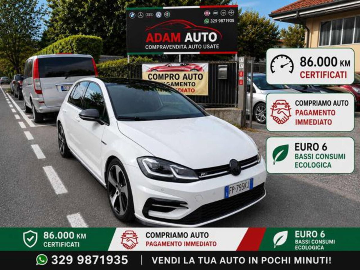 Volkswagen Golf 2.0 TDI 150 CV SCR R-Line