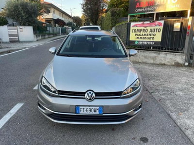 Volkswagen Golf Variant 1.6 TDI 115 CV DSG Executive BlueMotion Tech. (3)