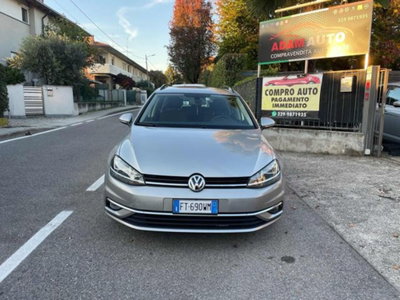 Volkswagen Golf Variant 1.6 TDI 115 CV DSG Executive BlueMotion Tech. (4)