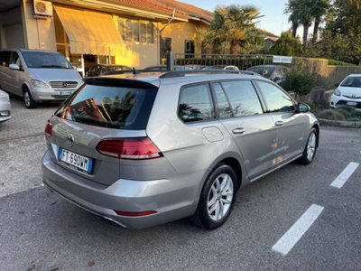Volkswagen Golf Variant 1.6 TDI 115 CV DSG Executive BlueMotion Tech. (6)