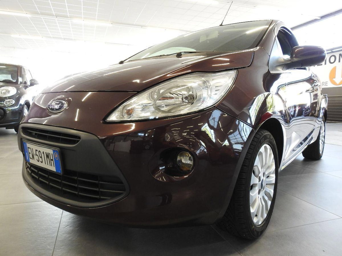 Ford Ka 1.2 8V 69 CV Bz.-GPL (2)