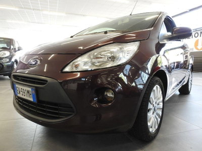 Ford Ka 1.2 8V 69 CV Bz.-GPL (2)