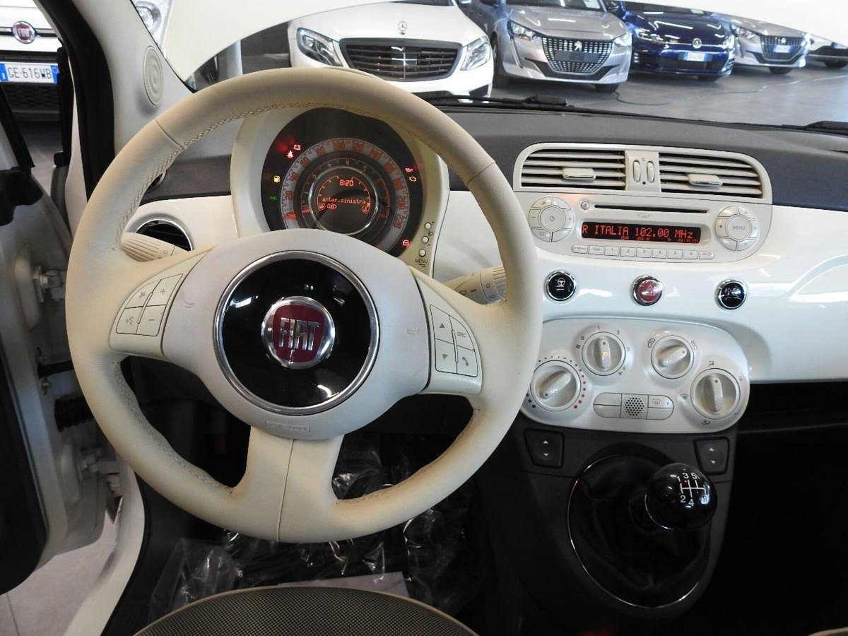Fiat 500 1.2 EasyPower Lounge (20)