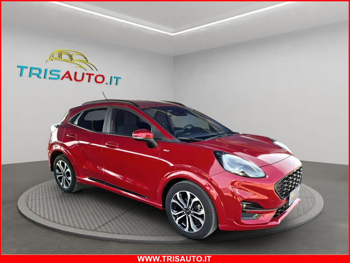 Ford Puma 1.0 EcoBoost Hybrid 125 CV S&S ST-Line Design 2