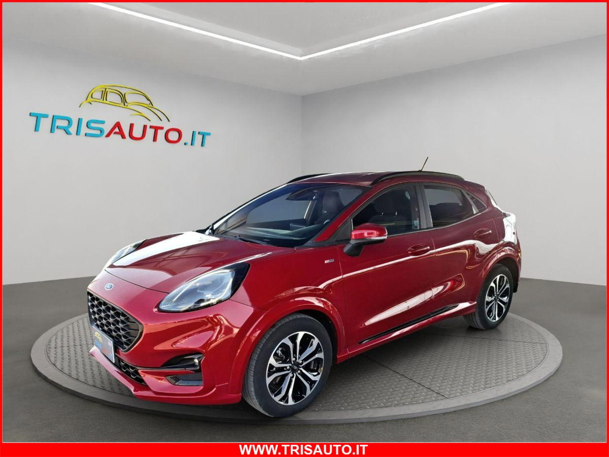 Ford Puma 1.0 EcoBoost Hybrid 125 CV S&S ST-Line Design 2 (2)