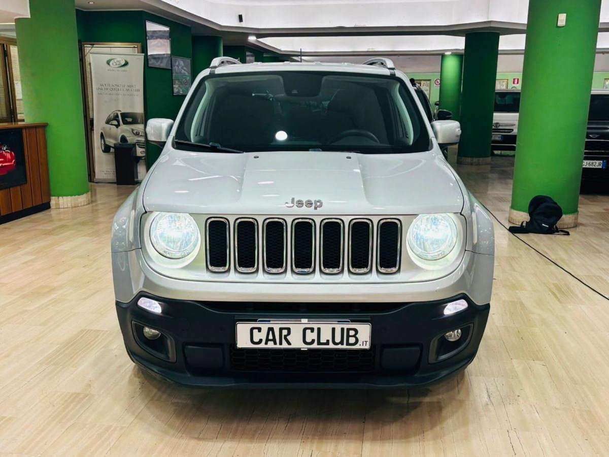 Jeep Renegade 1.6 Mjt 120 CV Limited (2)