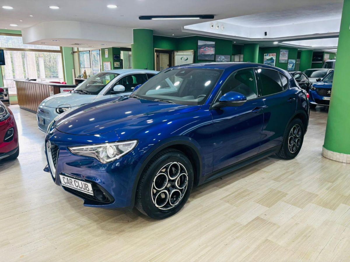 Alfa Romeo Stelvio Stelvio 2.2 Turbodiesel 190 CV AT8 Q4 Super Business