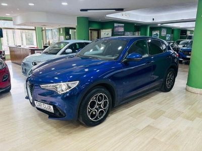Alfa Romeo Stelvio Stelvio 2.2 Turbodiesel 190 CV AT8 Q4 Super Business usata