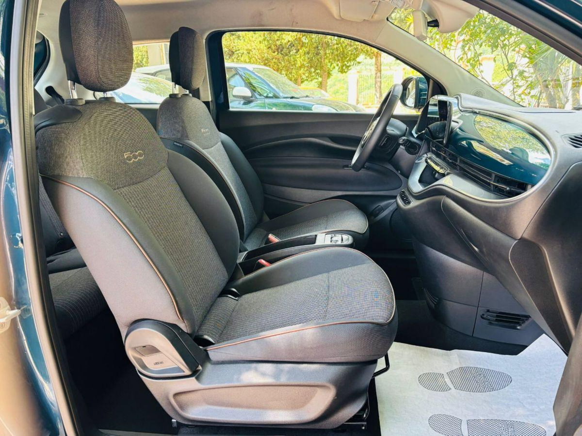 Fiat 500 Cabrio e Cabrio 42 kWh Icon (10)
