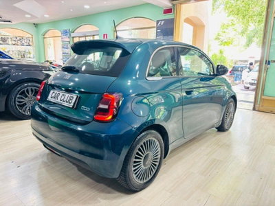 Fiat 500 Cabrio e Cabrio 42 kWh Icon (4)