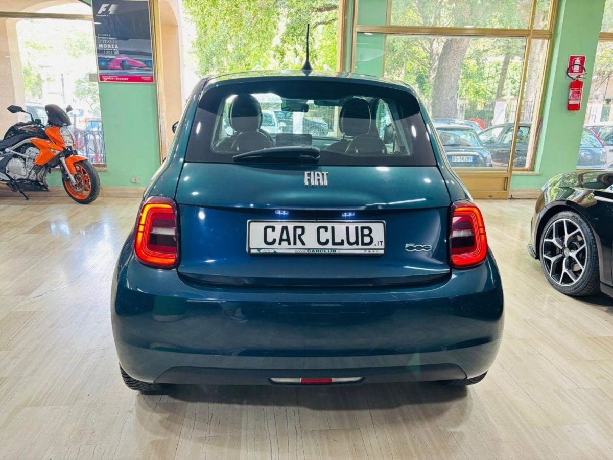 Fiat 500 Cabrio e Cabrio 42 kWh Icon (5)