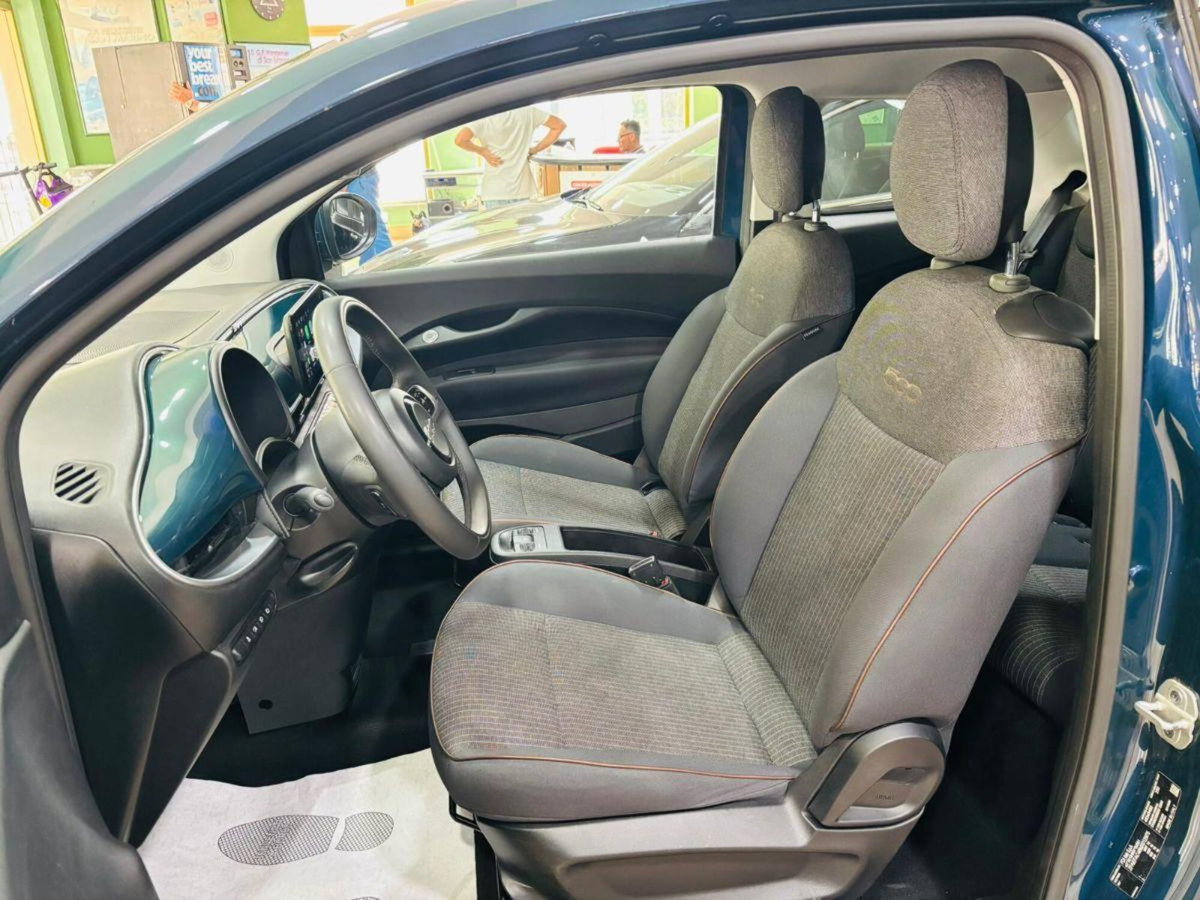Fiat 500 Cabrio e Cabrio 42 kWh Icon (9)